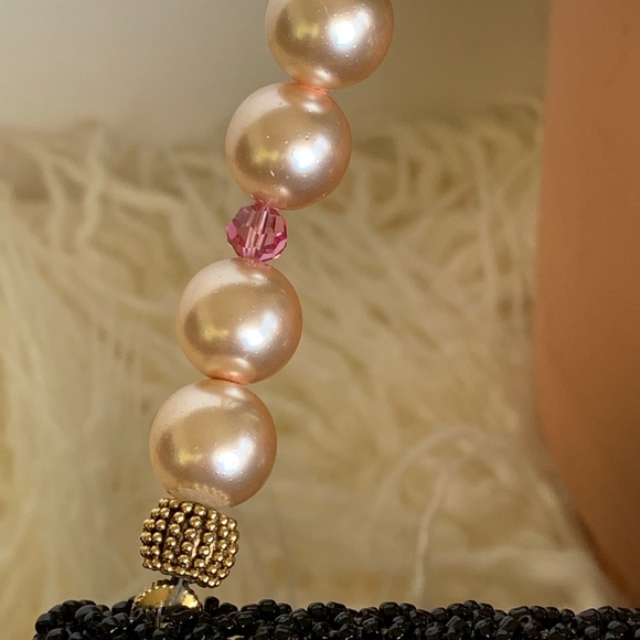 Lily Scott Embroidered Evening Bag - Picture 4 of 8